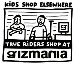 GIZMANIA True Riders Sticker