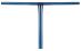 Řidítka Triad Felon OS  28 x 24 Trans Blue