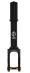 Vidlice Oath Shadow IHC Anodised Satin Black 