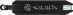 Deska Apex 18.1 x 4.5 Black