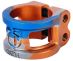 Objímka Oath Cage V2 Orange Blue Titanium