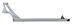 Deska Blunt AOS V6 Squad 22 x 5.5 Grey