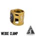 Fasen double clamp Gold Black