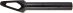 Vidlice Lucky Huracan V2 SCS/HIC Black