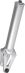 Vidlice North Nada Zero Offset 30 V2 Silver
