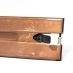 Deska North Unity 7 x 22.5 Rust Translucent