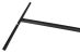 Řidítka Prime Trigger Butted 72 x 60 Black