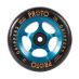 Kolečko PROTO Gripper 110 Black on Blue