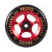 Kolečko PROTO Gripper 110 Black on Red
