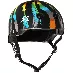 S-One Lifer Helmet Matte Black Rainbow Swirl
