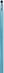 Řidítka Striker Aether Alu 670 Teal