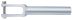 Vidlice Striker Aether SCS / HIC Silver