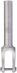Vidlice Striker Gravis SCS Raw