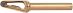 Vidlice Striker Lux IHC Gold Chrome