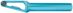 Vidlice Striker Lux SCS HIC Teal