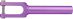 Vidlice Striker Lux SCS HIC Purple