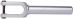 Vidlice Striker Lux SCS HIC Silver