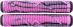 Gripy Striker Thick Logo Black Pink