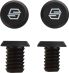 Gripy Striker Thick Logo Black Orange
