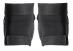 TSG All Terrain Knee Pads Black