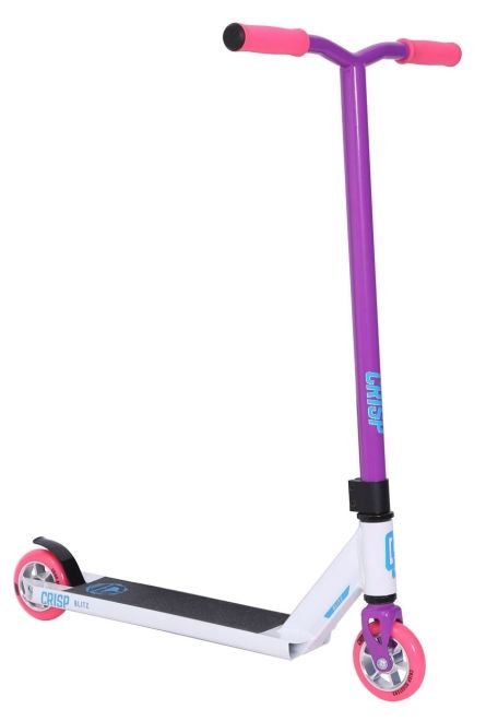 Freestyle koloběžka Crisp Blitz White Purple
