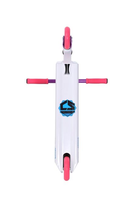 Freestyle koloběžka Crisp Blitz White Purple