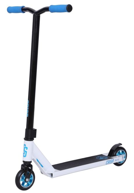 Freestyle koloběžka Crisp Blitz White Blue