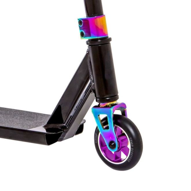 Freestyle koloběžka Crisp Switch Black Purple