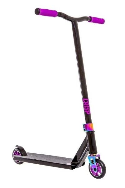 Freestyle koloběžka Crisp Switch Black Purple