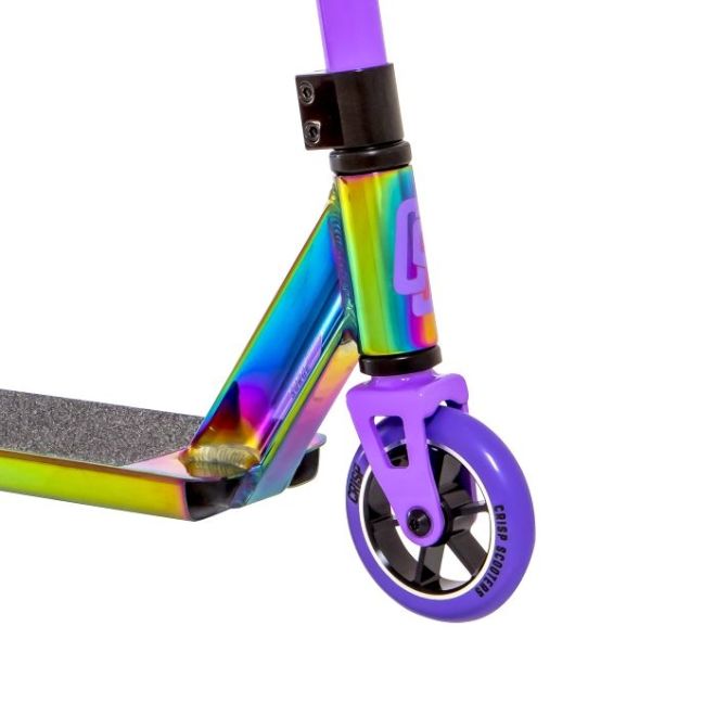 Freestyle koloběžka Crisp Surge Chrome Purple