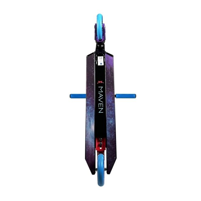 Freestyle koloběžka AO Maven Nebula Black Turquoise