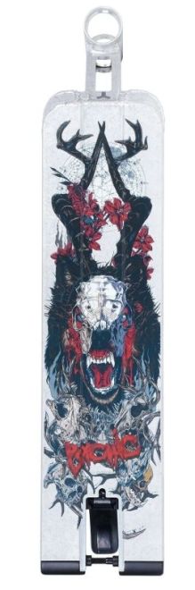 Deska Triad Psychic Boxed 5.5 x 22 Stone Raw Black