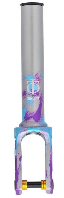 Vidlice Oath Shadow SCS Blue Purple Titanium