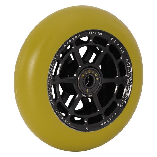 Kolečko UrbanArtt Civic 115 Army Green Black