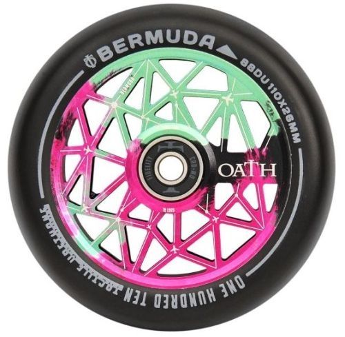 Kolečko Oath Bermuda 110 Green Pink