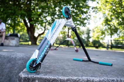 Freestyle koloběžka IVS Journey 3 Jamie Hull Raw Teal