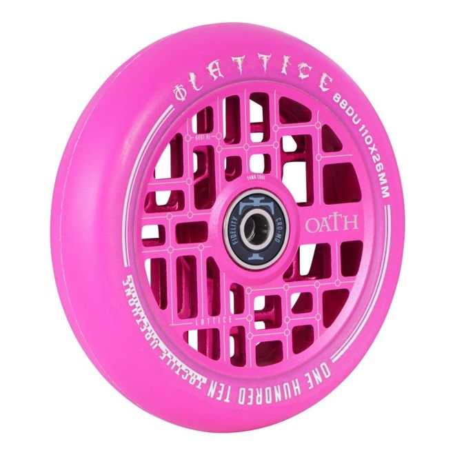 Kolečko Oath Lattice 110 Pink