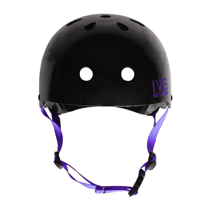Invert Supreme Fortify Helmet Gloss Black Purple