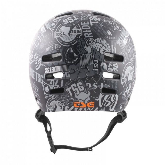 TSG Evolution Helmet Stickerbomb