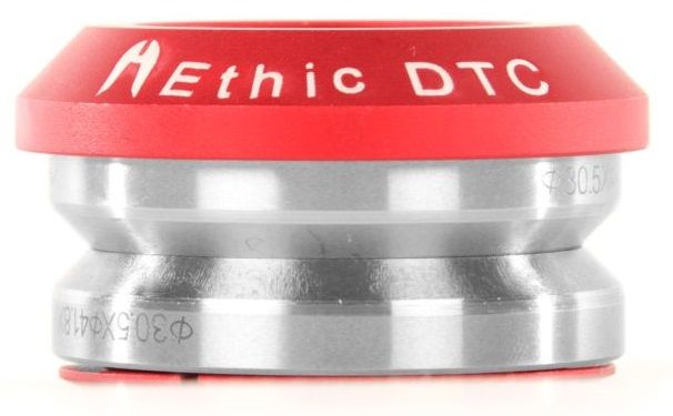 Ethic Integrated Basic Headset Red 