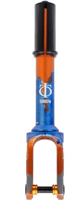 Vidlice Oath Shadow IHC Orange Blue Titanium