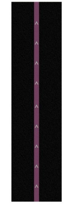 Above A-row Griptape Purple