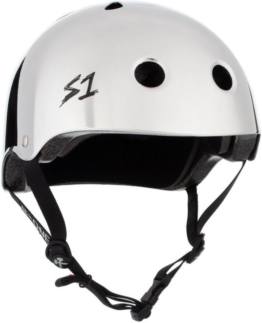 S-One Lifer Helmet Silver Mirror Gloss 