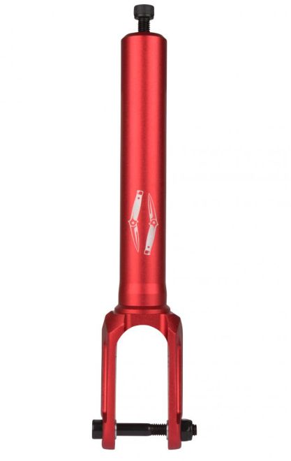 Vidlice Addict Switchblade L SCS Red