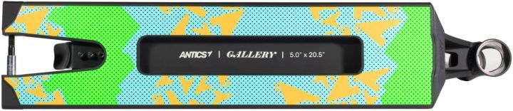 Deska Antics Gallery 5.0 x 19.5 Black