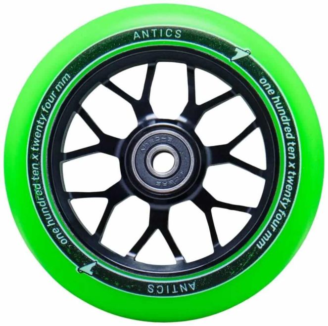 Kolečko Antics Glider 110 Green