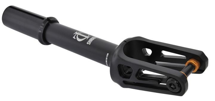 Vidlice Oath Shadow IHC Anodised Satin Black 