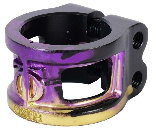 Objímka Oath Cage V2 Black Purple Yellow