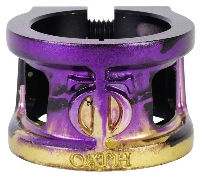 Objímka Oath Cage V2 Black Purple Yellow