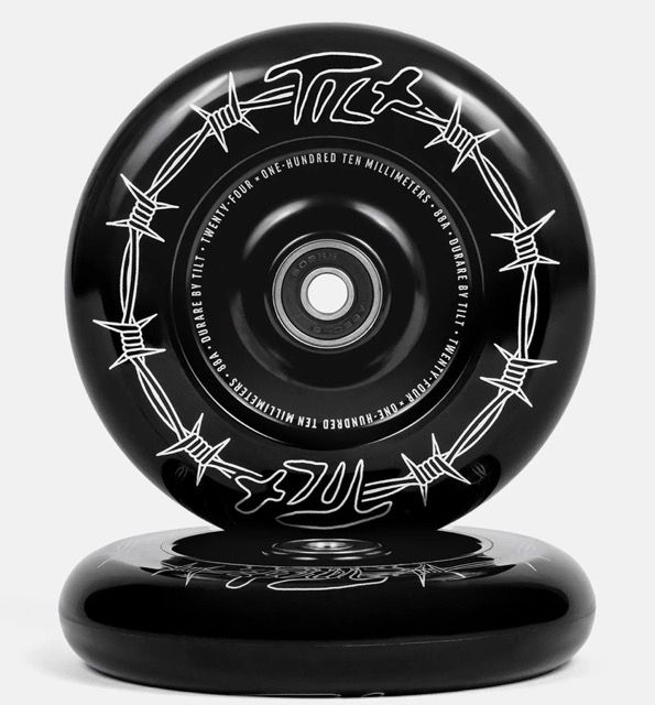 Kolečko Tilt Durare Barbed 110 Black